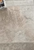 Tekercses vinyl (PVC), "GRANIT" bézs-szürke csempe mintás, 300cm