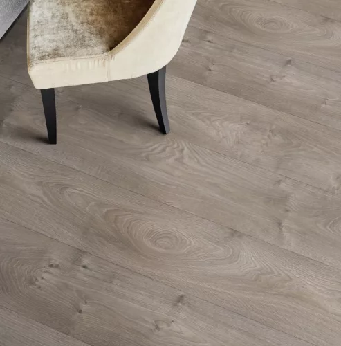 Tekercses vinyl (PVC), "INFINITY" szürke, modern, fa mintás, 400cm