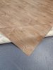 Tekercses vinyl (PVC), "INFINITY" natúr, modern, fa mintás, 400cm