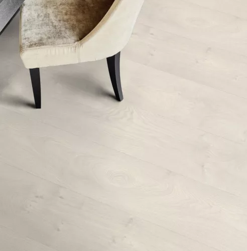 Tekercses vinyl (PVC), "INFINITY" fehér, modern, fa mintás, 400cm