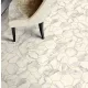 Tekercses vinyl (PVC), "MARBLE BIANCO" gold, modern, hexagon csempe mintás, 300cm