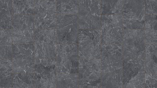 Tekercses vinyl (PVC), "MARQUINE" antra-gold, modern, csempe mintás, 400cm