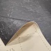 Tekercses vinyl (PVC), "MARQUINE" antra-gold, modern, csempe mintás, 400cm
