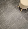 Tekercses vinyl (PVC), VÉGDARAB "MELBOURNE" noir, csempe mintás