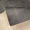 Tekercses vinyl (PVC), VÉGDARAB "MELBOURNE" noir, csempe mintás