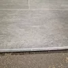 Tekercses vinyl (PVC), VÉGDARAB "MELBOURNE" noir, csempe mintás