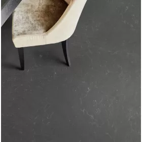   Tekercses vinyl (PVC), "NERO MARQUINE" black, beton mintás, 300cm