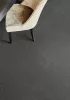 Tekercses vinyl (PVC), "NERO MARQUINE" black, beton mintás, 300cm