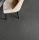 Tekercses vinyl (PVC), "NERO MARQUINE" black, beton mintás, 400cm