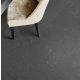 Tekercses vinyl (PVC), "NERO MARQUINE" black, beton mintás, 400cm