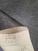 Tekercses vinyl (PVC), "NERO MARQUINE" black, beton mintás, 400cm