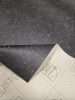 Tekercses vinyl (PVC), "NERO MARQUINE" black, beton mintás, 400cm