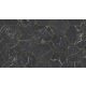 Tekercses vinyl (PVC), "NERO MARQUINE-HEXAGON" gold, modern, csempe mintás, 400cm