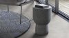 Tekercses vinyl (PVC), "ROCK" grey-black, beton mintás, 400cm