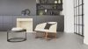 Tekercses vinyl (PVC), "TENDENZA" cool grey, beton mintás, 400cm
