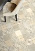 Tekercses vinyl (PVC), "ZARAGOZA" powder, modern, csempe mintás, 400cm