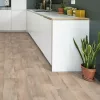 Tekercses vinyl (PVC) filc hátoldallal, "ARCADIA" szürke, fa mintás, 400cm