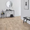 Tekercses vinyl (PVC) filc hátoldallal, "ARCADIA" szürke, fa mintás, 400cm