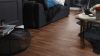 Tekercses vinyl (PVC) filc hátoldallal, "EXOTIC" barna tölgy, fa mintás, 400cm