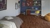 Tekercses vinyl (PVC) filc hátoldallal, "EXOTIC" barna tölgy, fa mintás, 400cm
