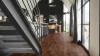Tekercses vinyl (PVC) filc hátoldallal, "EXOTIC" barna tölgy, fa mintás, 400cm