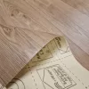 Tekercses vinyl (PVC), VÉGDARAB "SWAN" grézs, fa mintás