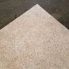 Tekercses vinyl (PVC), "BREMEN" bézs, beton mintás, 210x400 végdarab