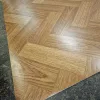Tekercses vinyl (PVC), "MADISON" halszálka mintás, 190x400 végdarab