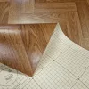 Tekercses vinyl (PVC), "MADISON" halszálka mintás, 190x400 végdarab