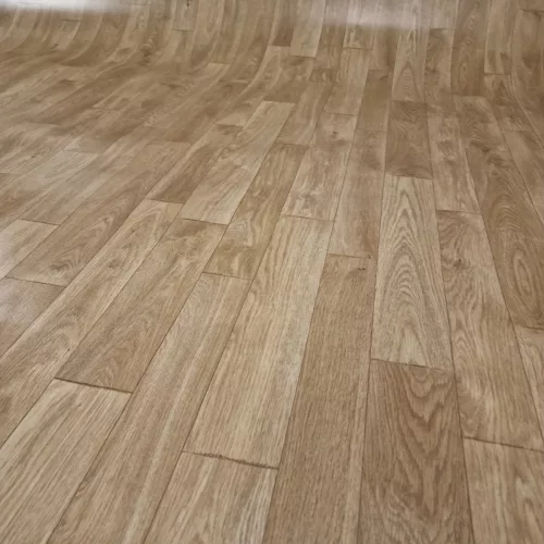 Tekercses vinyl (PVC), "NANCY" natúr, fa mintás, 161x400 végdarab