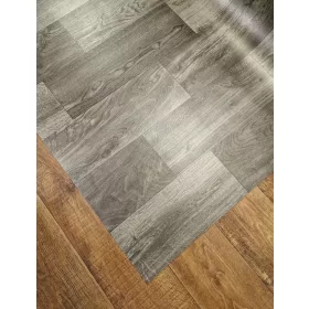   Tekercses vinyl (PVC), "4310-259" szürke, fa mintás, 212x400 végdarab