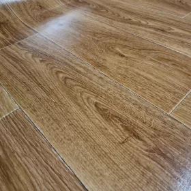   Tekercses vinyl (PVC), VÉGDARAB "AURORA" barna fa mintás