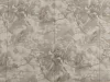 Tekercses vinyl (PVC), "OMEGA" 0.8 mm, szürke, márvány csempe mintás, 200cm