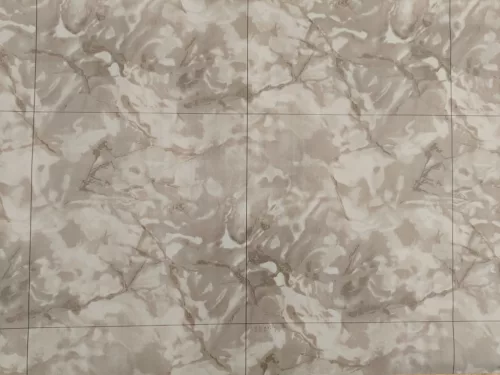 Tekercses vinyl (PVC), "OMEGA" 0.8 mm, szürke, márvány csempe mintás, 200cm