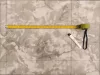 Tekercses vinyl (PVC), "OMEGA" 0.8 mm, szürke, márvány csempe mintás, 200cm