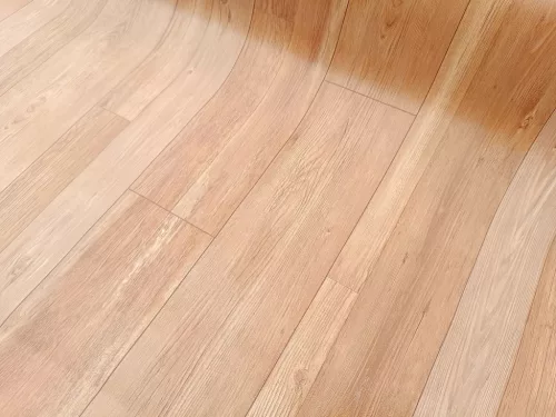 Tekercses vinyl (PVC), "OMEGA" 0.8 mm, világos tölgy, fa mintás, 200cm
