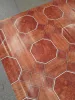 Tekercses vinyl (PVC), "OMEGA" 0.8 mm, terrakotta, csempe mintás, 200cm