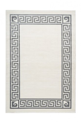 PIERRE CARDIN - Paris szőnyeg, 3D felület, puha, szürke, 80x150cm