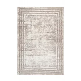   PIERRE CARDIN - Paris szőnyeg, 3D felület, puha, taupe, 200x290cm