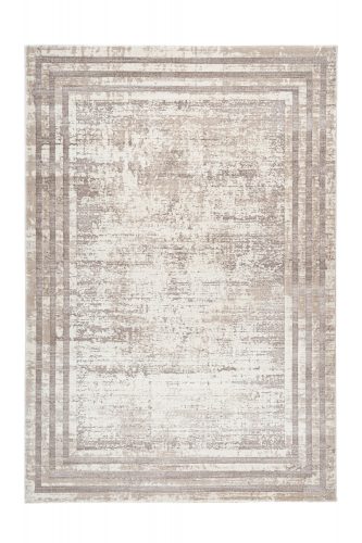 PIERRE CARDIN - Paris szőnyeg, 3D felület, puha, taupe, 240x330cm