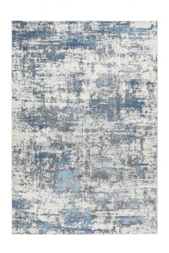 PIERRE CARDIN - Paris szőnyeg, 3D felület, puha, kék, 80x150cm