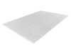 Peri nyomott mintás mosható szőnyeg, 3D felület, puha, bézs, 80X140cm
