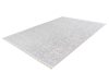 Peri nyomott mintás mosható szőnyeg, 3D felület, puha, szürke, 120x160cm