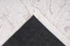 Peri nyomott mintás mosható szőnyeg, 3D felület, puha, bézs, 160x220cm