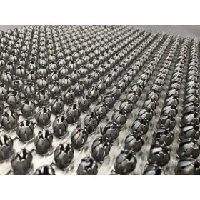   QUEENS szürke műanyag lábtörlő, tüskés, kaparó, sárleszedő, 40x60cm