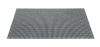 QUEENS szürke műanyag lábtörlő, tüskés, kaparó, sárleszedő, 60x80cm