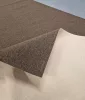 RAPID sötétbarna padlószőnyeg, 400cm