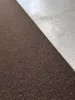 RAPID sötétbarna padlószőnyeg, 400cm