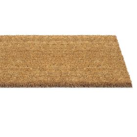 Lábtörlő, kókusz, tekercses kivitel, 120 cm széles