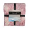Ritmo műszőrme takaró, pihe-puha, pink, 150x200cm